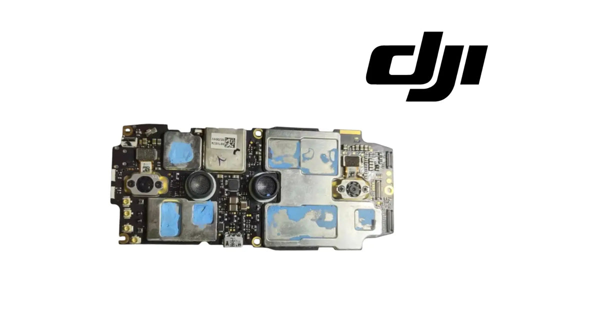 Replacement lens core board for DJI Mavic 4 Pro, horizontal PCB with blue thermal pads