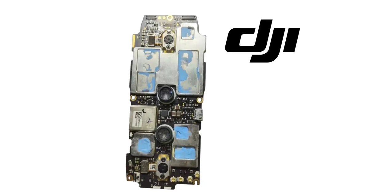 Replacement lens core board for DJI Mavic 4 Pro, vertical circuit module with blue pads