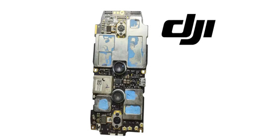 Replacement lens core board for DJI Mavic 4 Pro, vertical circuit module with blue pads