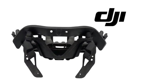 Replacement gimbal damper board with black frame and center mount opening