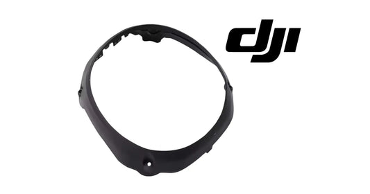 DJI gimbal rubber ring sleeve, black circular replacement with mounting holes