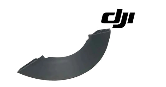 DJI replacement gimbal cover No. 6, small curved dark gray piece