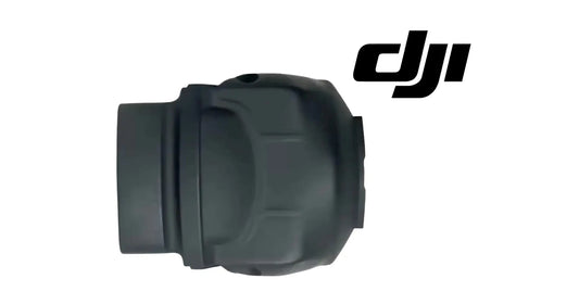 DJI gimbal damper replacement No. 1, dark gray rounded housing
