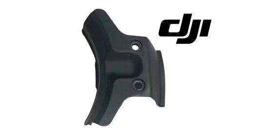 DJI gimbal cover No. 5, dark molded plastic insert with two hole openings