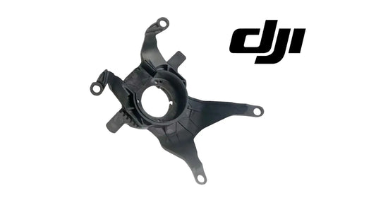 DJI Mavic 4 Pro gimbal damper No. 3, black mounting arms and bracket