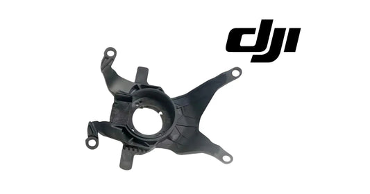 DJI Mavic 4 Pro gimbal damper No. 3, black circular mount with support arms