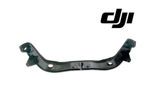 DJI gimbal damper No. 2 bracket, dark curved frame with mounting tabs and holes
