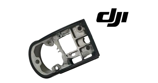 DJI Mavic 4 Pro gimbal cover No. 4, angled dark frame with inner mounting panels