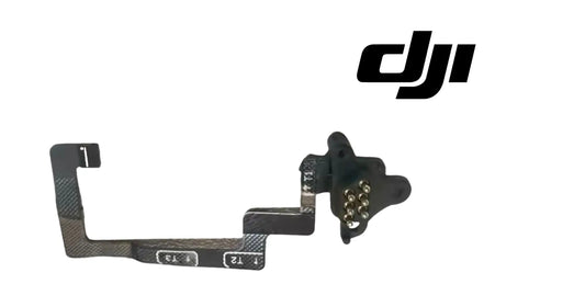 DJI camera frame ribbon cable, flat flex with gold contact connector