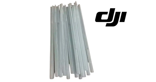 DJI Agras T70P OEM inlet/outlet water pipes, translucent vertical ribbed tubes