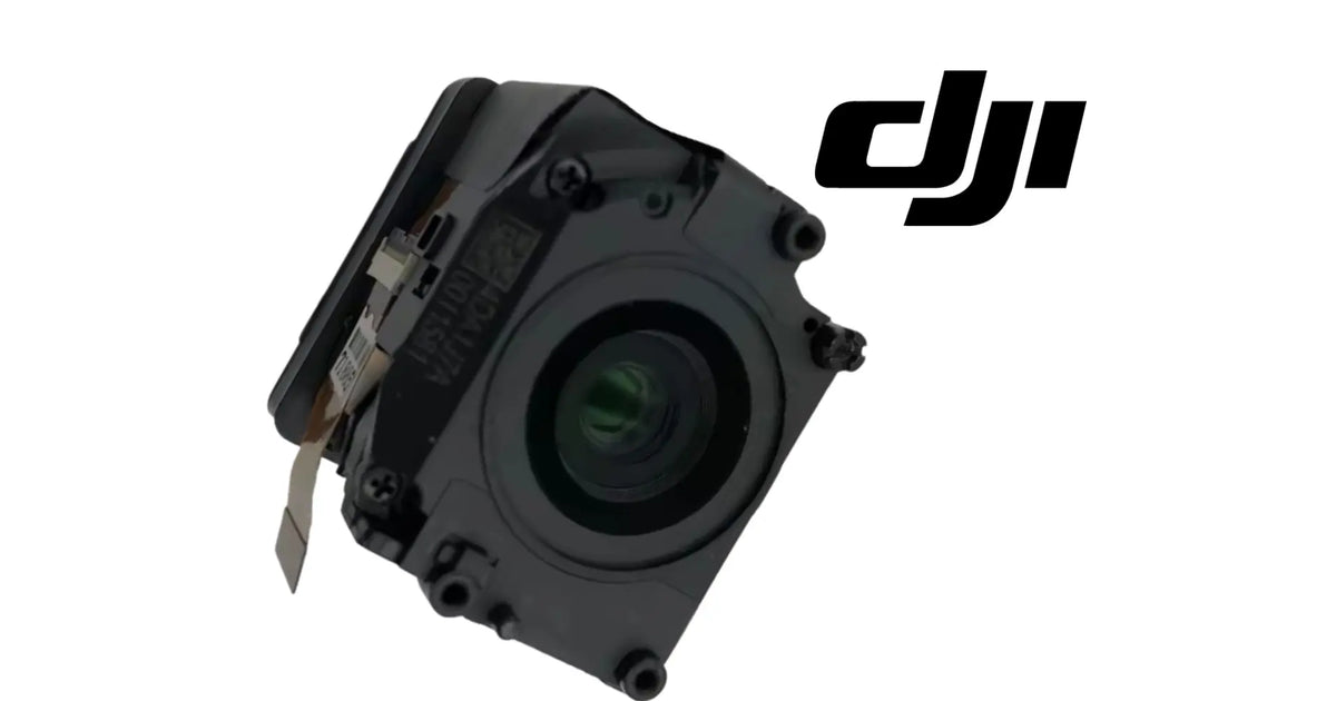 DJI Mavic 3 OEM lens assembly with camera module and circuit chip