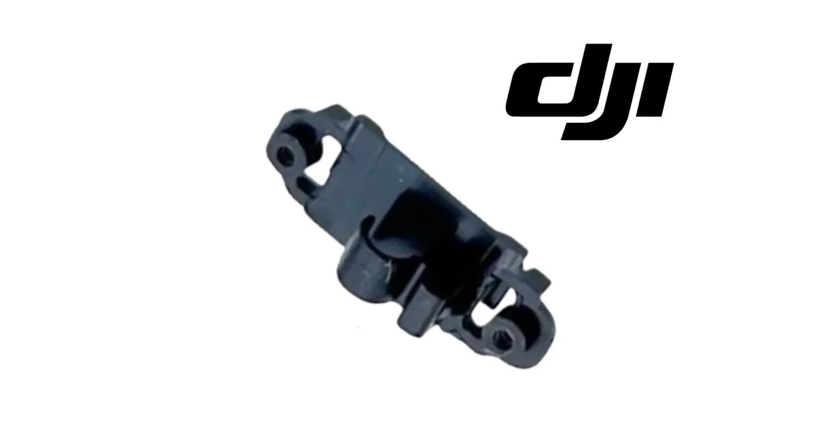 DJI gimbal cable clamp cover with curved bracket and four attachment points