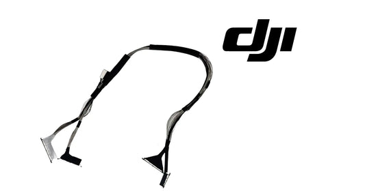 Replacement gimbal PTZ cable, black with molded connectors on both ends
