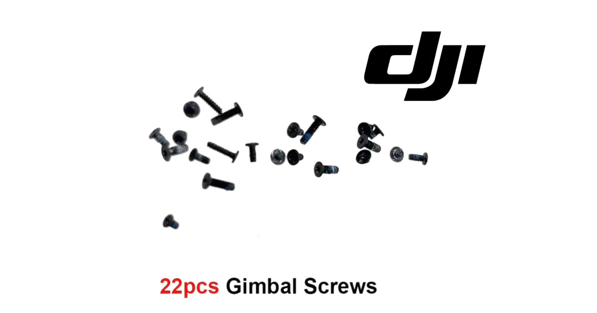 DJI Mavic gimbal screw kit, 22-piece assorted screws and bolts