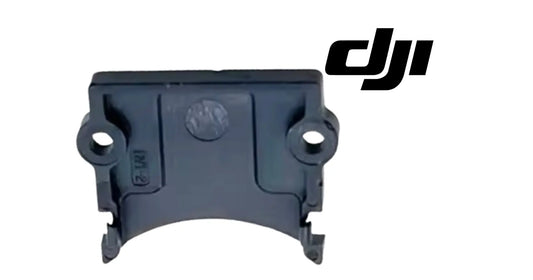 Dark blue gimbal cover with side tabs and center embossed circle