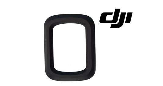 DJI lens glass ring, black square frame with inner opening