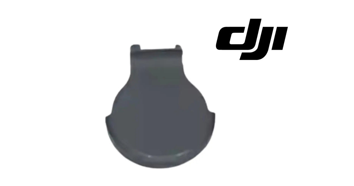 DJI Mavic Air 2 replacement gimbal cover, dark gray silicone cap (No. 3)