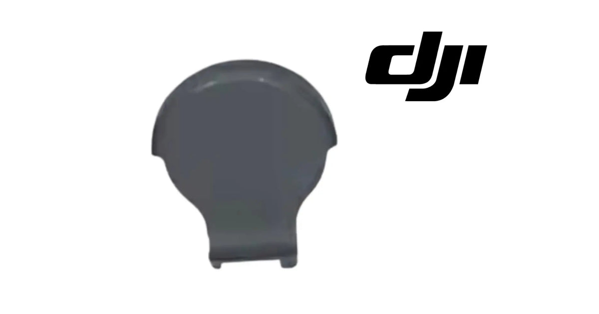DJI Mavic Air 2 replacement gimbal cover, dark gray silicone cap with opening (No. 3)