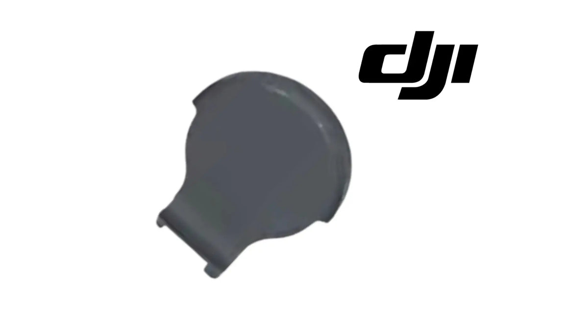 DJI Mavic Air 2 replacement gimbal cover, dark gray silicone cover piece (No. 3)