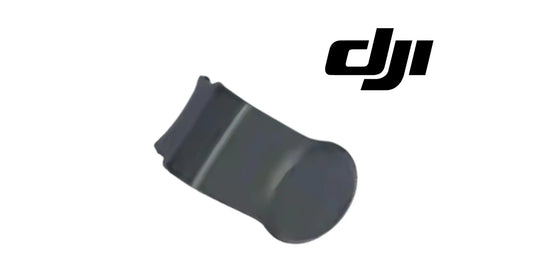 DJI gimbal cover No. 4, dark gray curved end cap