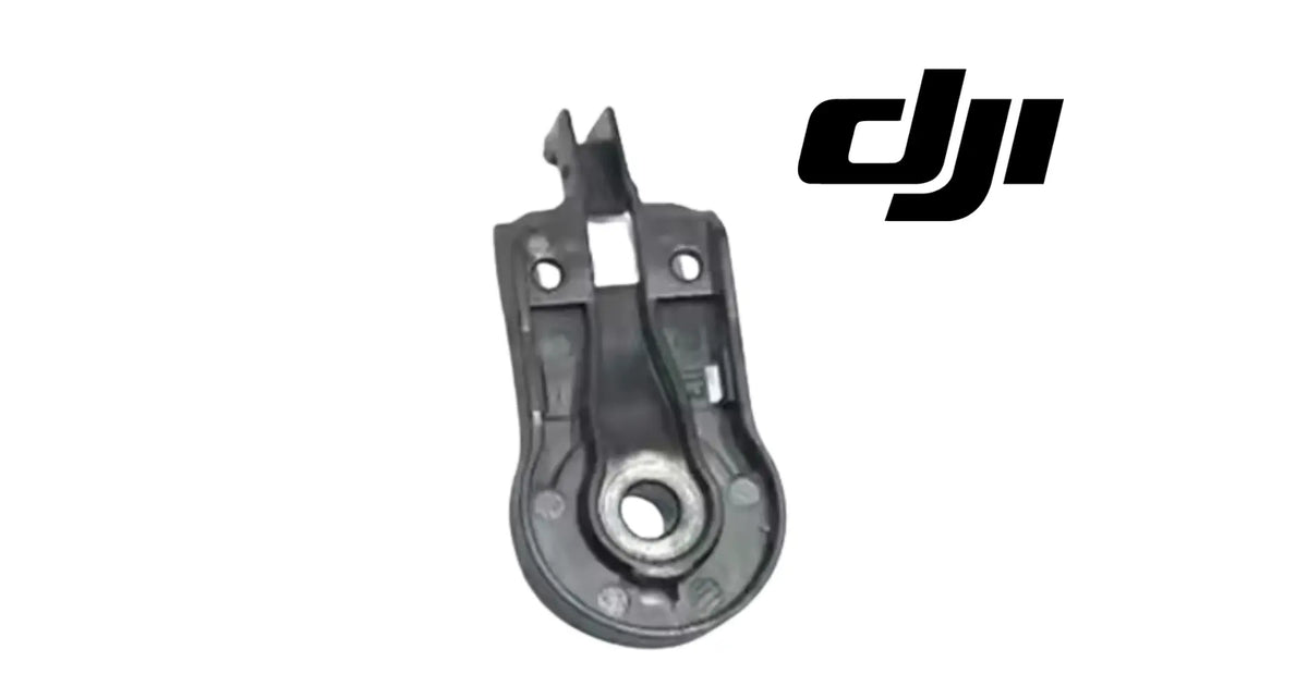 Dark replacement gimbal cover bracket with mounting holes for Mavic Air 2