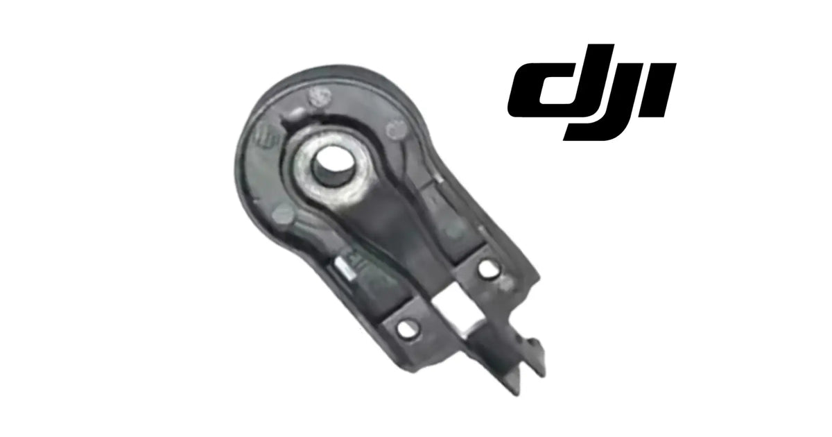 Dark gimbal cover bracket with circular mounting opening for Mavic Air 2