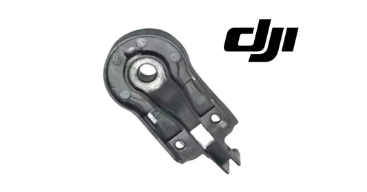 Dark gimbal cover bracket with circular mounting opening for Mavic Air 2