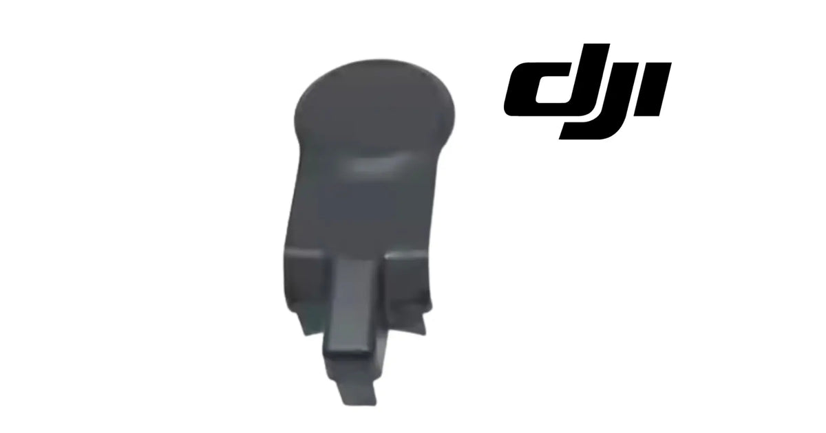 DJI Mavic Air 2 gimbal cover No. 1, dark gray replacement cover piece