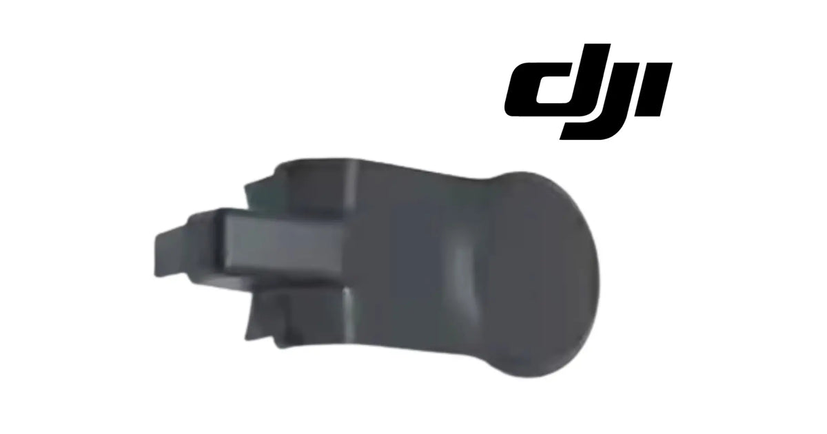 DJI Mavic Air 2 gimbal cover No. 1, dark gray side profile replacement