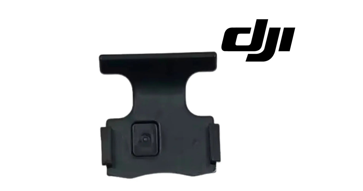 DJI Mavic Air 2 replacement gimbal cover No. 6, dark plastic with lens window