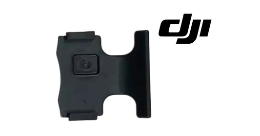 DJI Mavic Air 2 gimbal cover No. 6, dark plastic piece with square sensor opening