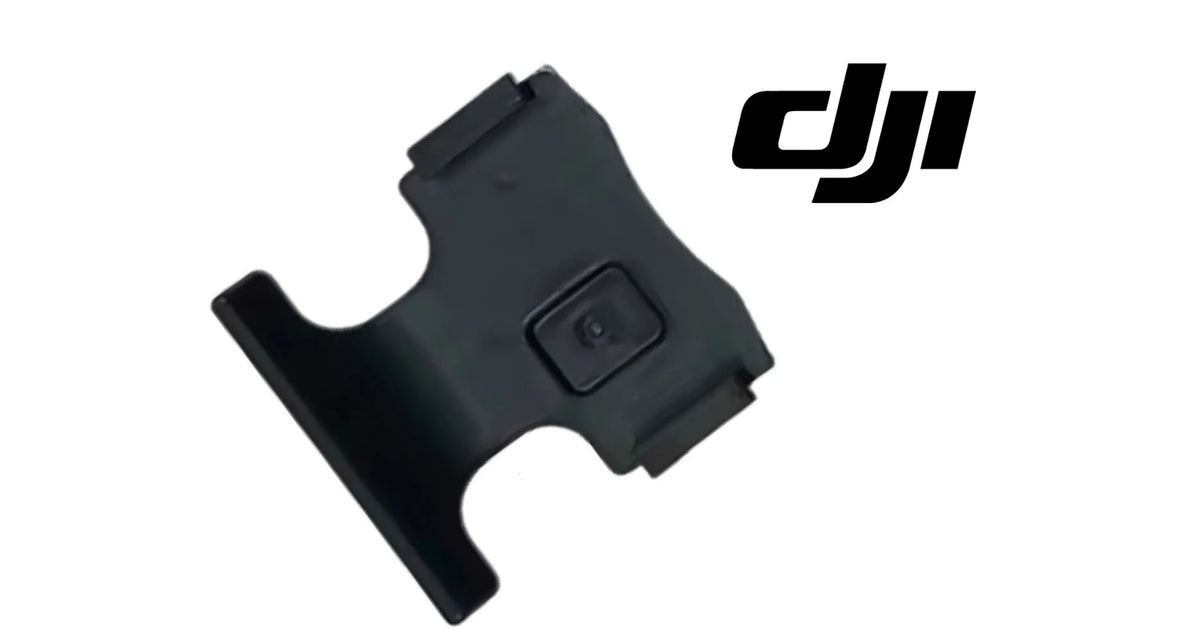 DJI Mavic Air 2 gimbal cover No. 6, dark molded cover with square lens opening