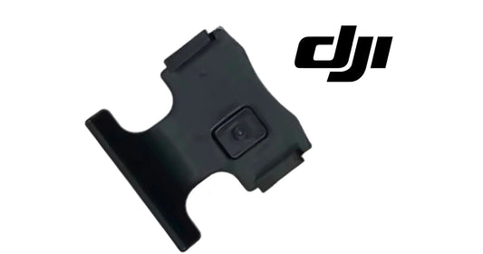 DJI Mavic Air 2 gimbal cover No. 6, dark molded cover with square lens opening