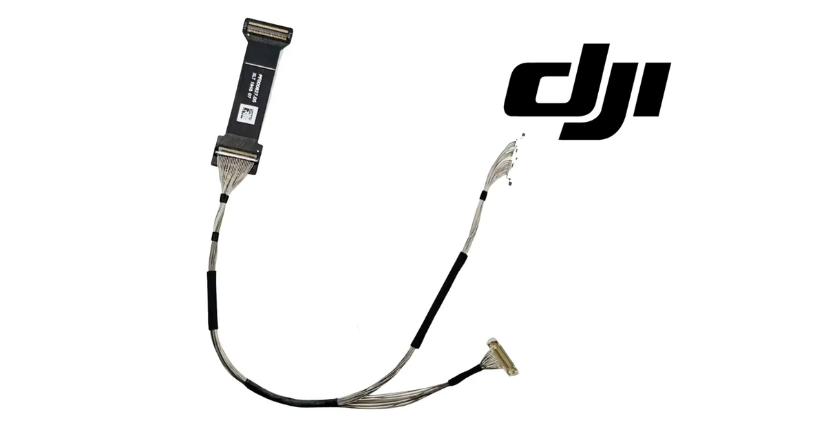 DJI gimbal signal cable with long leads and small board connector