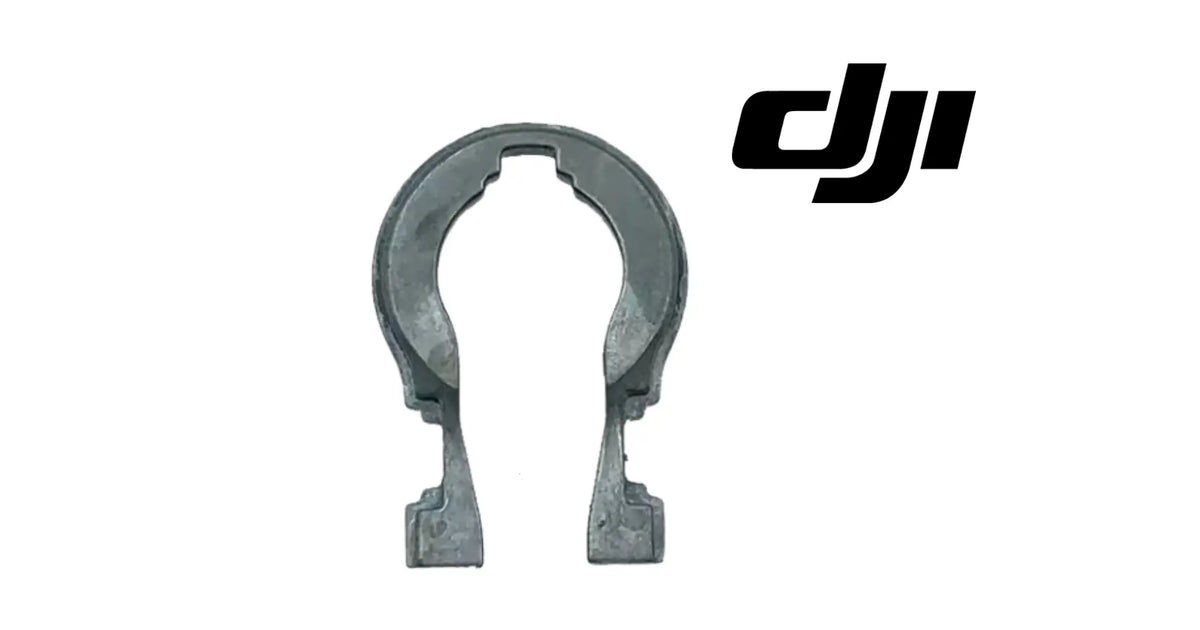 Dark gray DJI Mavic Air 2 gimbal cover (replacement part)