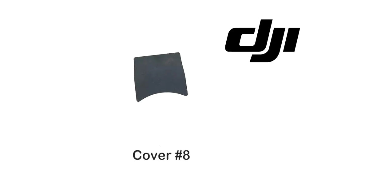 Dark gimbal cover #8 replacement piece for DJI Mavic Air 2