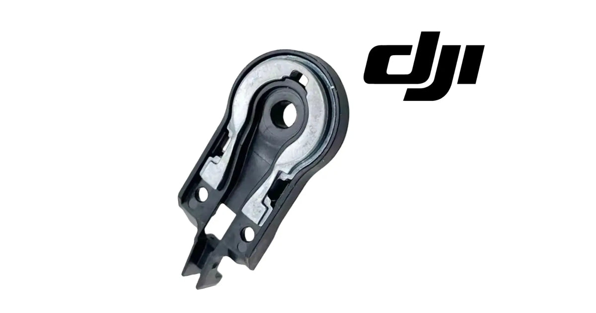 Replacement gimbal cover #9, black frame with silver metal insert