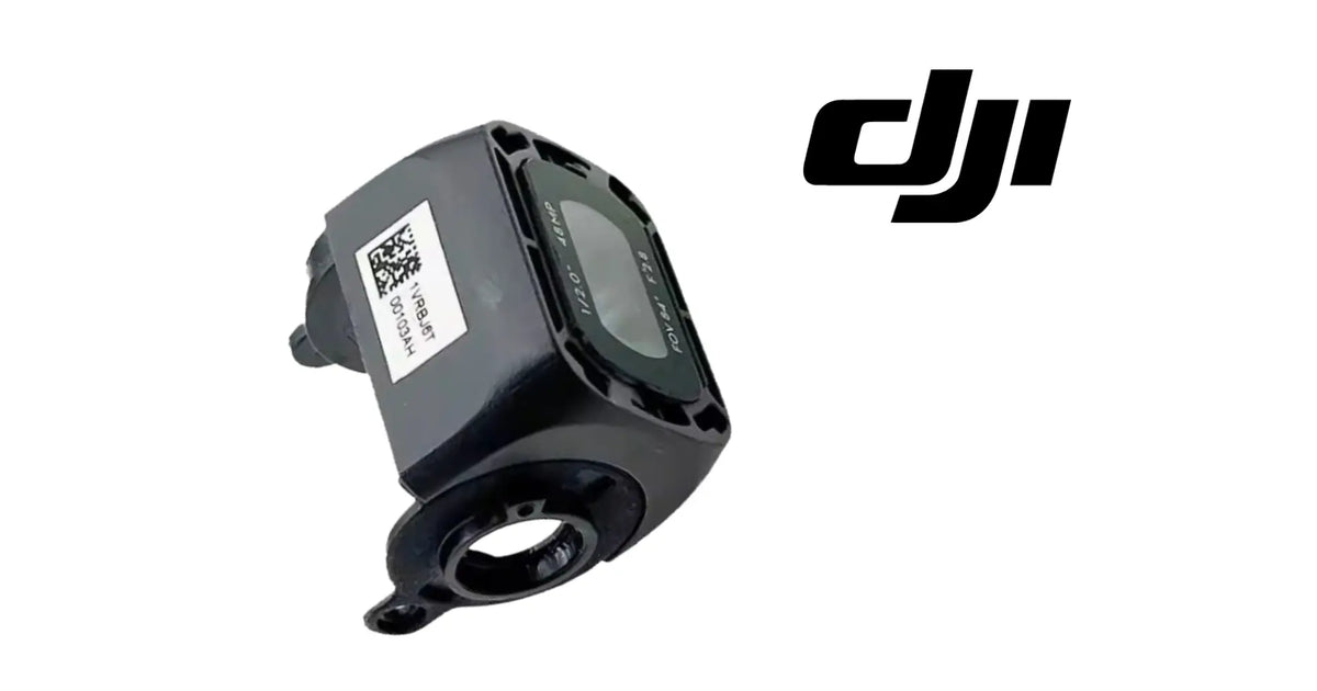 DJI Mavic Air 2 replacement camera frame, black plastic front housing with lens opening