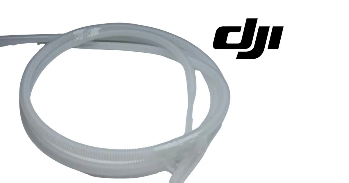 Clear flexible tubing hose for DJI Agras rear 4-nozzle modification kit