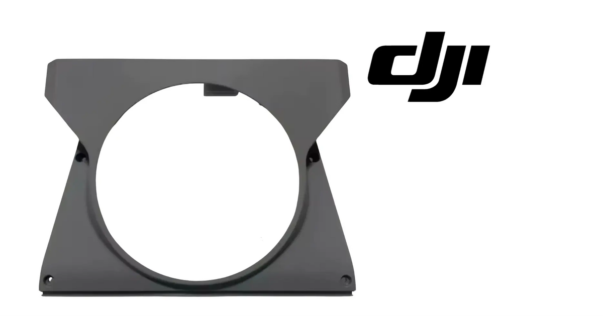 DJI Agras top cover shell with circular opening, dark plastic panel