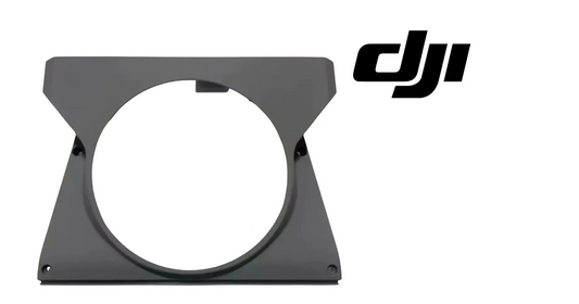 DJI Agras top cover shell with circular opening, dark plastic panel