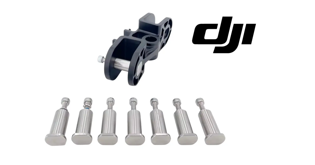 DJI Agras T70/T70P Propeller Splint Steel Column & Fastener Set (2 pcs)