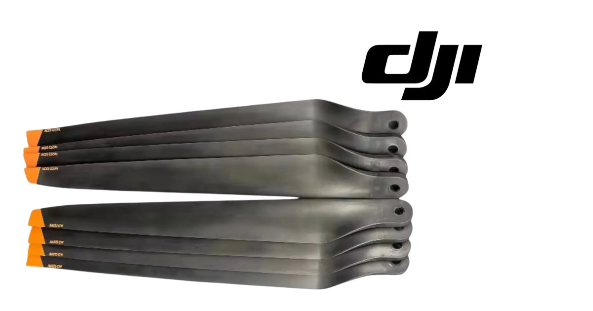 DJI Agras T70/T70P Original R6223 Carbon Fiber Propeller Set — 4 CW + 4 CCW