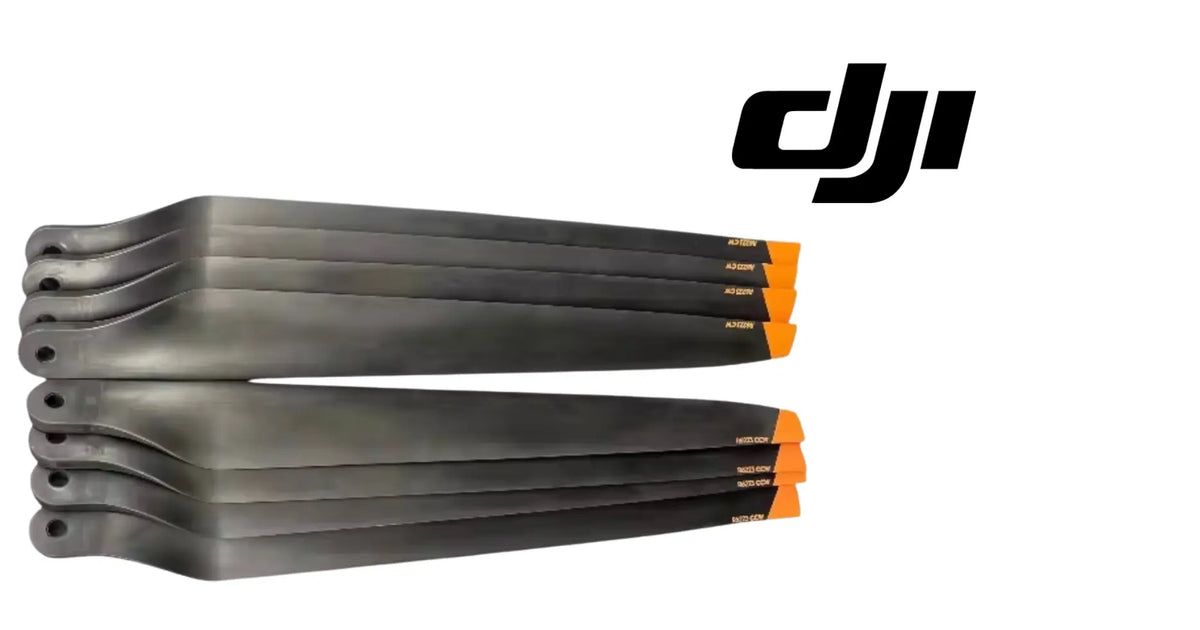 DJI Agras T70/T70P Original R6223 Carbon Fiber Propeller Set — 4 CW + 4 CCW
