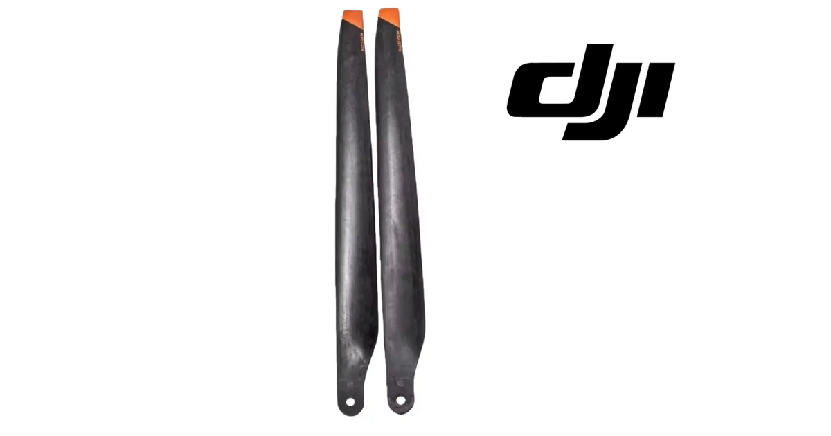 DJI Agras T70/T70P Original R6223 Carbon Fiber Propeller Set — 4 CW + 4 CCW