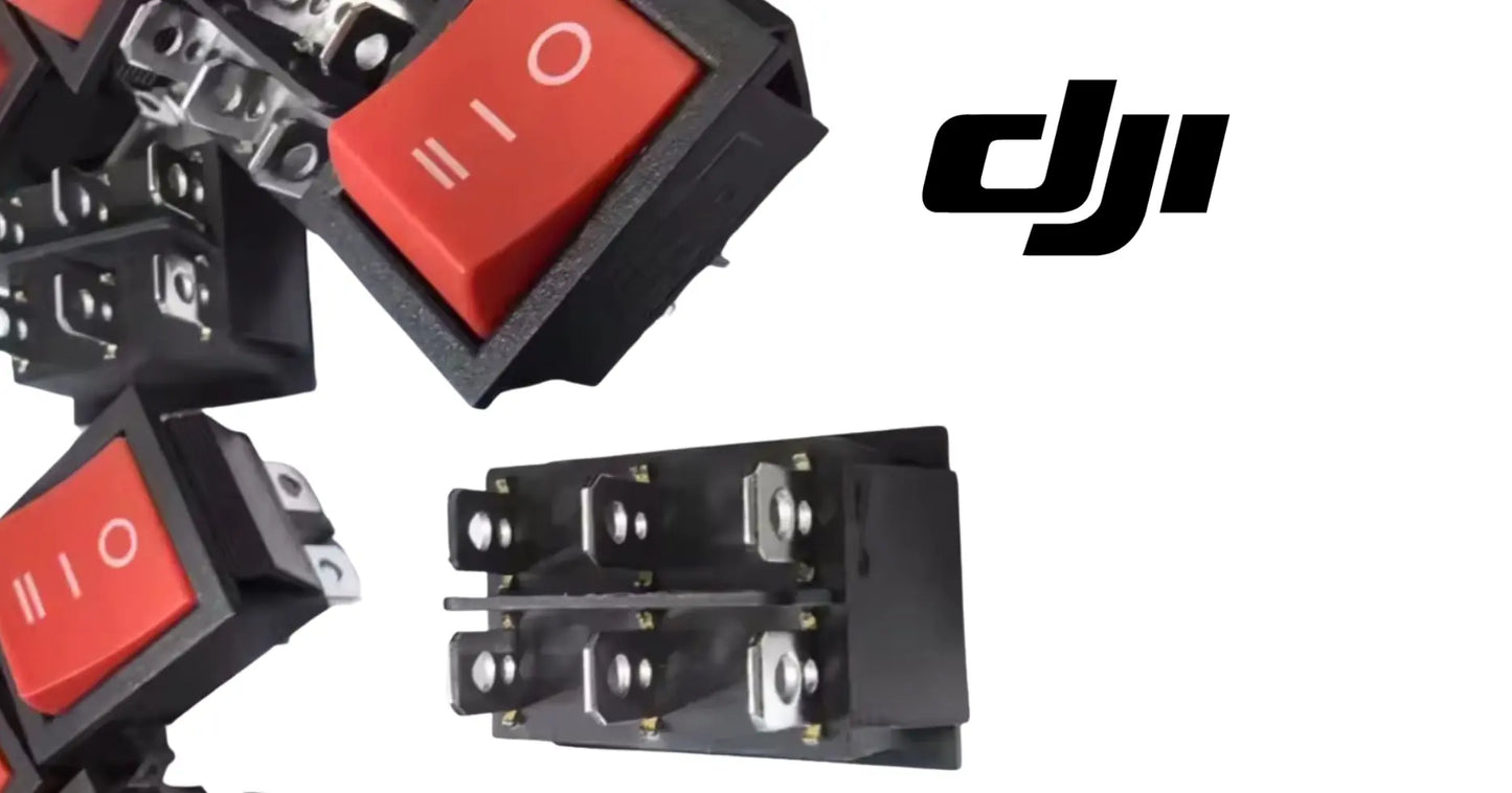 DJI Agras OEM D12500iE Generator Start Switch Ares Acres