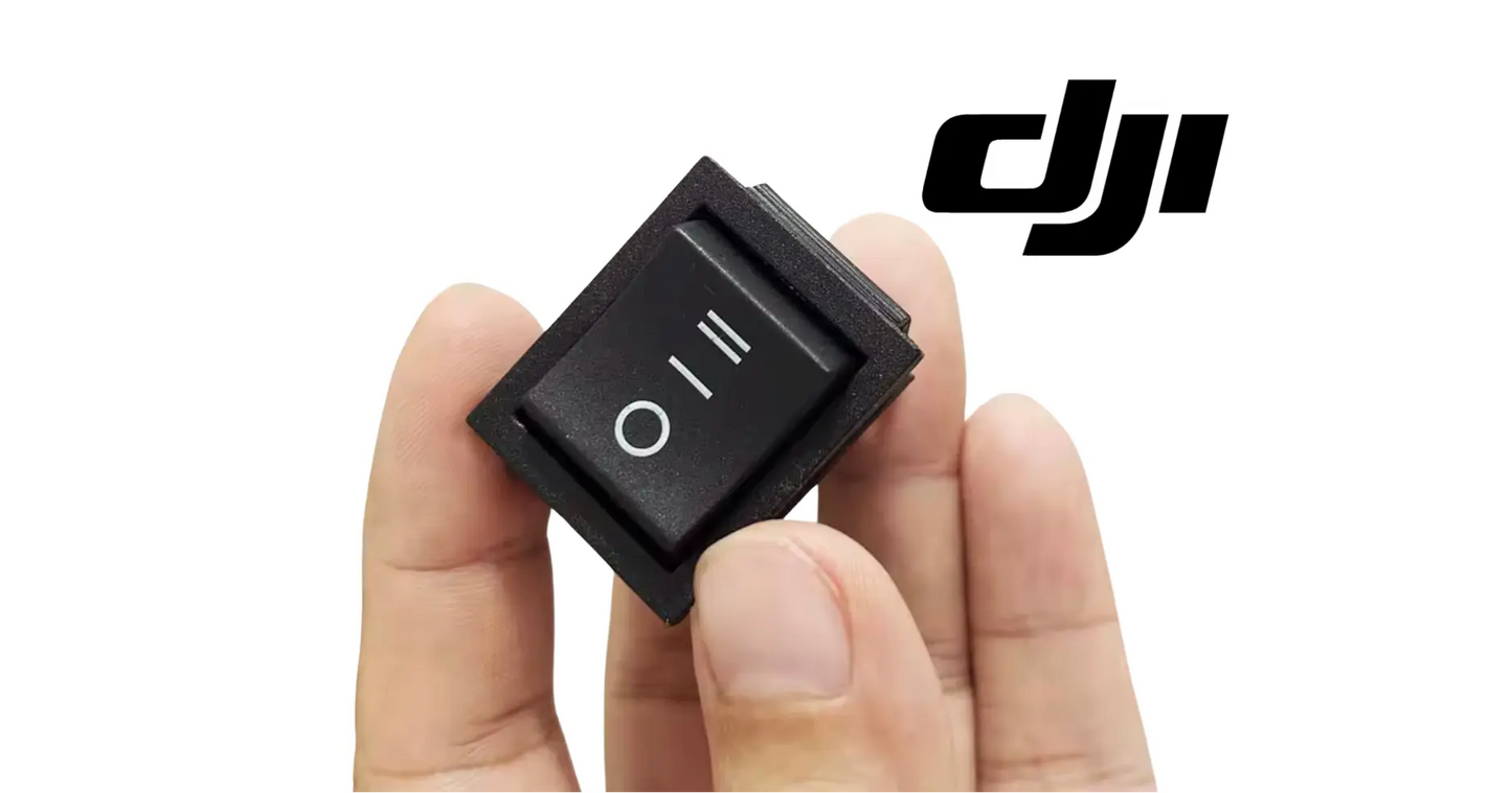 DJI Agras OEM D12500iE Generator Start Switch Ares Acres