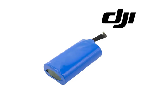 DJI Agras universal OEM remote controller internal battery included in the T50 Remote Controller Power and Antenna Kit