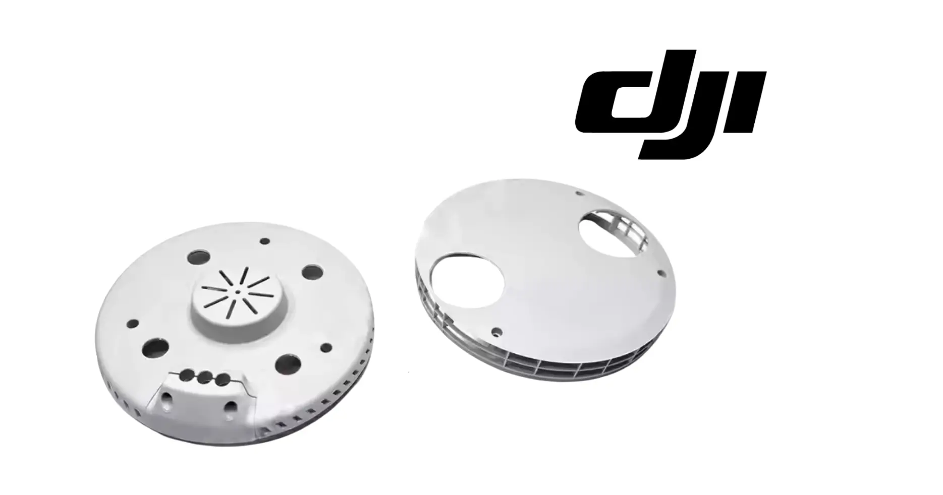 DJI Agras T100 OEM Motor Top & Bottom Protective Cover Kit Ares Acres