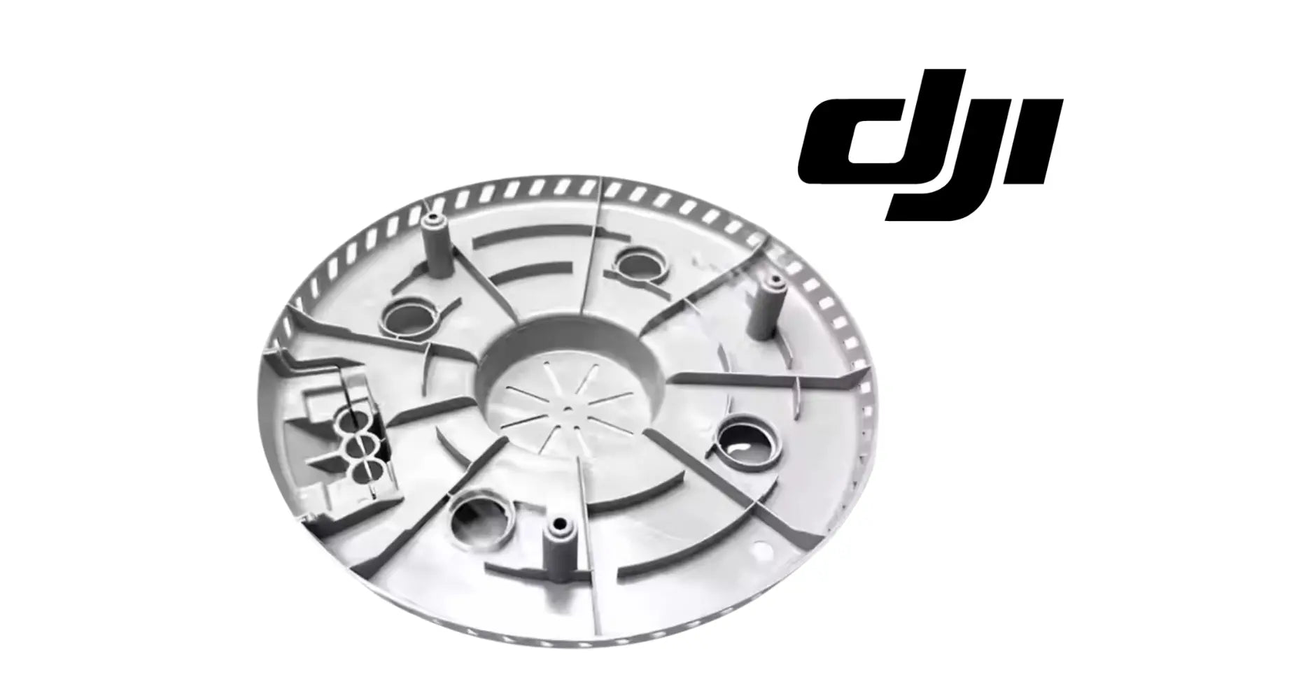 DJI Agras T100 OEM Motor Top & Bottom Protective Cover Kit Ares Acres